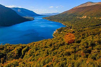 lago escondido