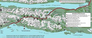 mapa turismo ushuaia